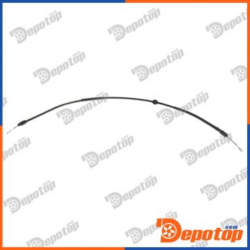 Câble de frein à main gauche pour MERCEDES | TRISCAN 8140 231144